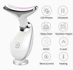 Wavy Chic Beauty Facial Massager