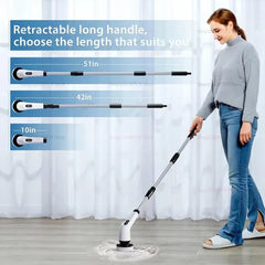 VelvetAura™ 9-in-1 Electric Spin Scrubber