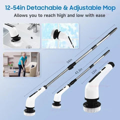 VelvetAura™ 9-in-1 Electric Spin Scrubber